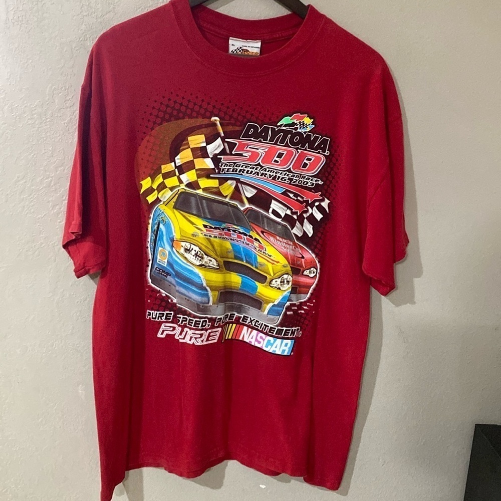 NASCAR Daytona 500 February 16, 2003 men’s size X-Large t-shirt